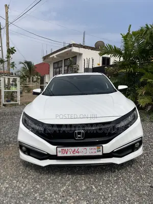 Honda Civic Sport Sedan 2020 White