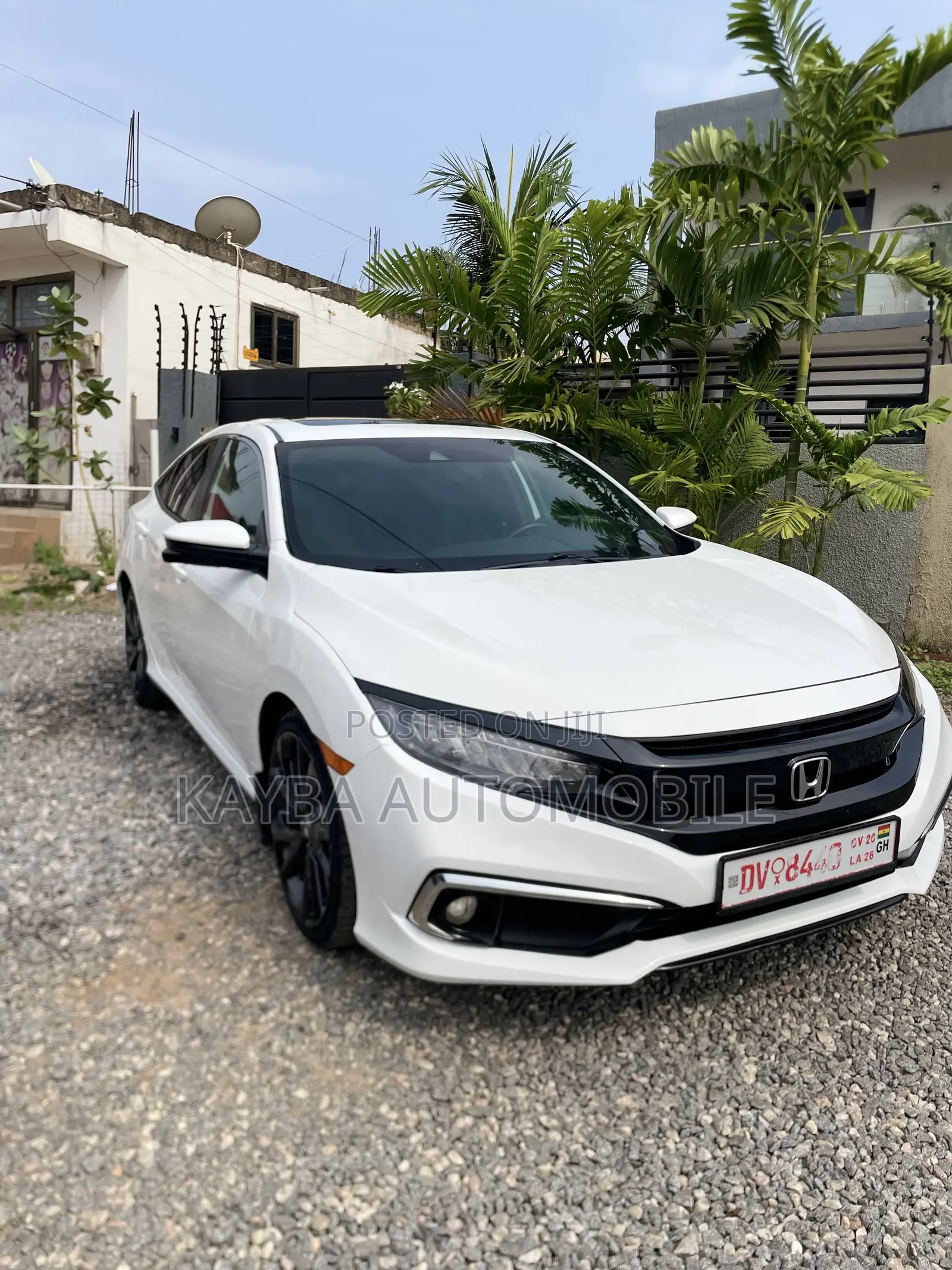 Honda Civic Sport Sedan 2020 White