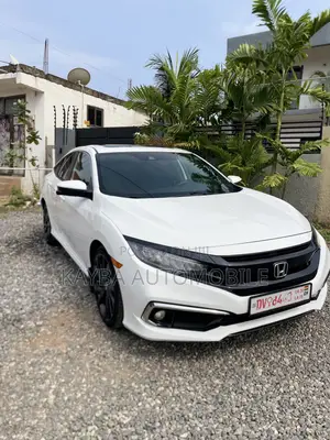 Honda Civic Sport Sedan 2020 White