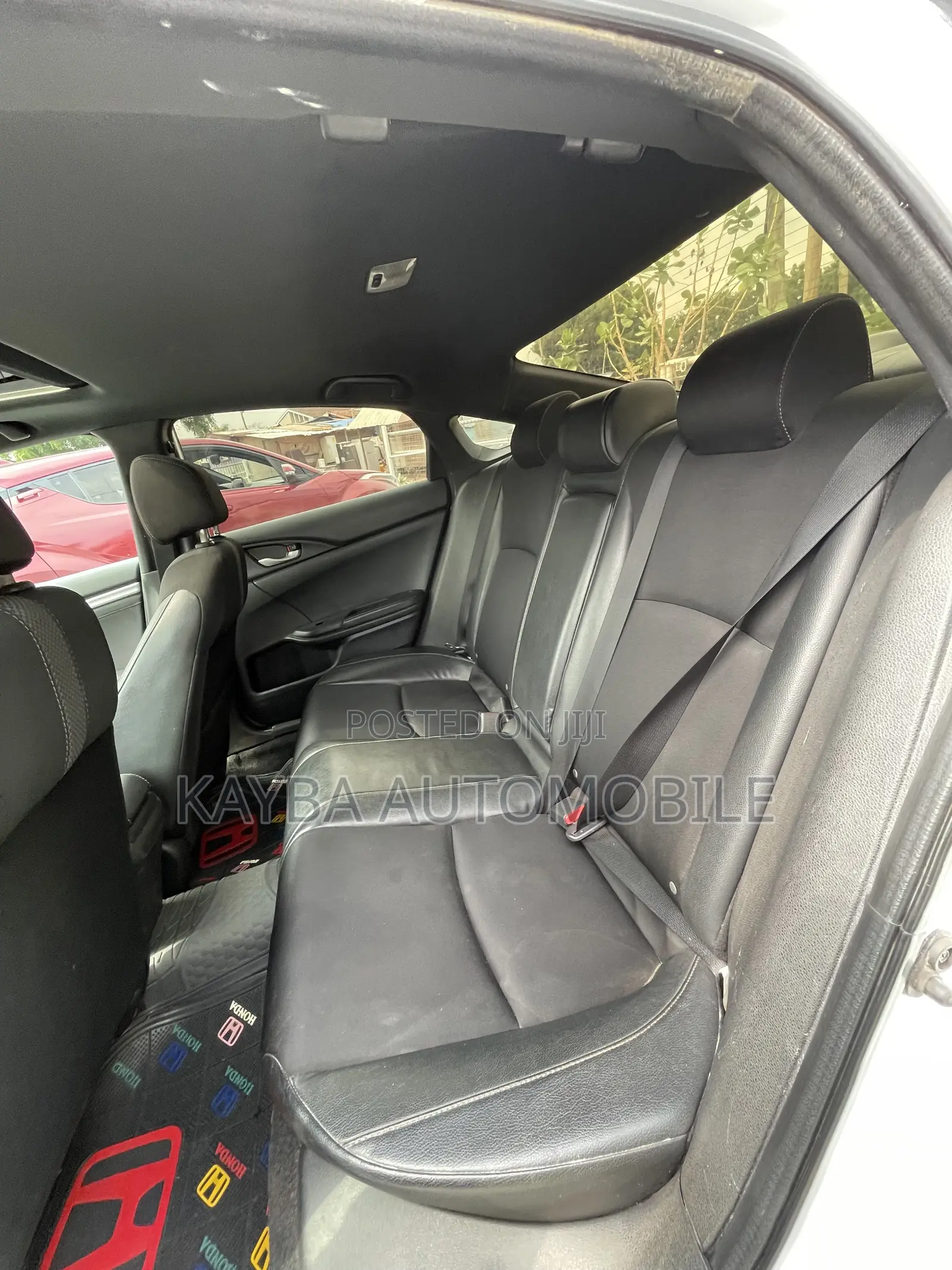 Honda Civic Sport Sedan 2020 White