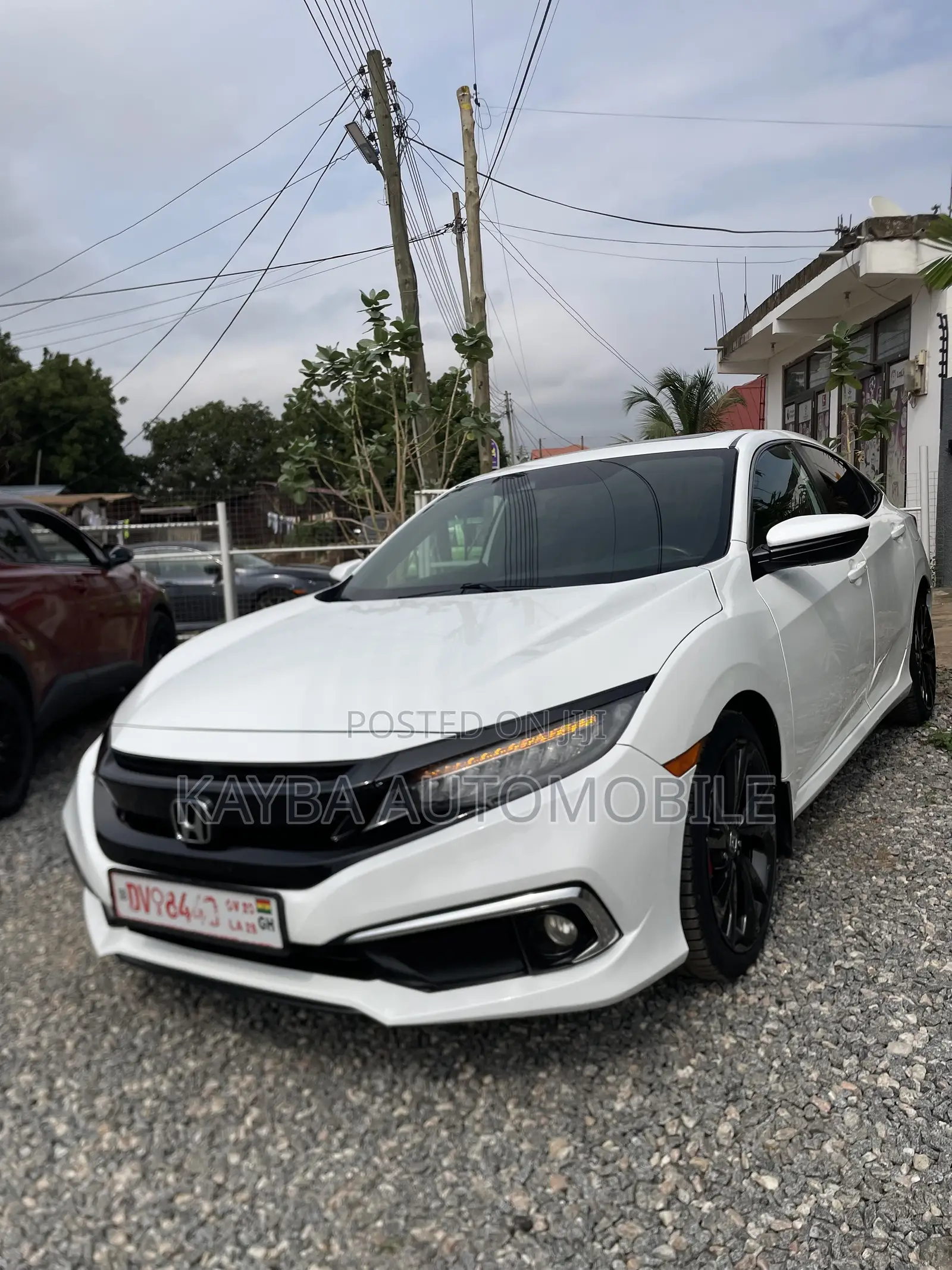 Honda Civic Sport Sedan 2020 White