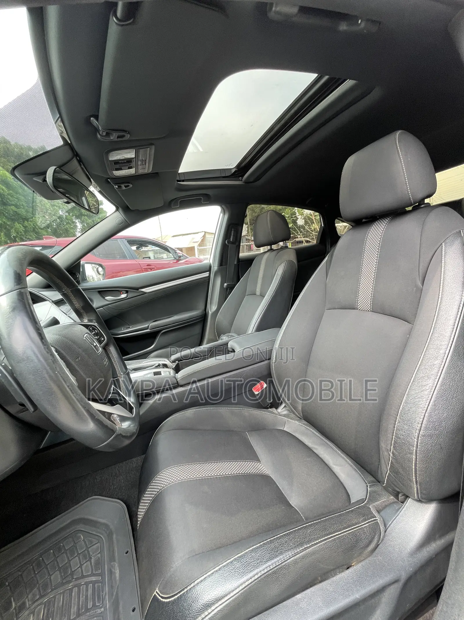 Honda Civic Sport Sedan 2020 White