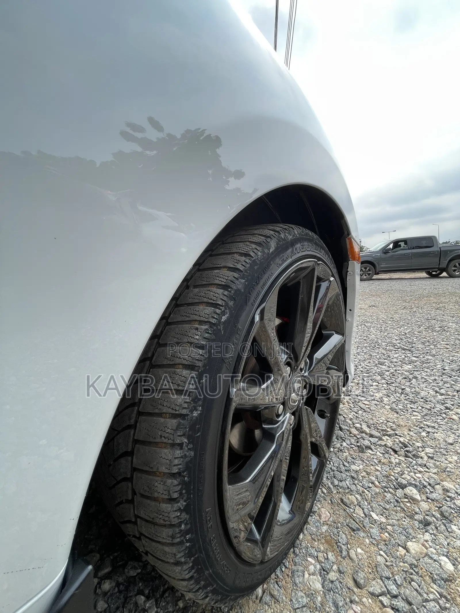 Honda Civic Sport Sedan 2020 White