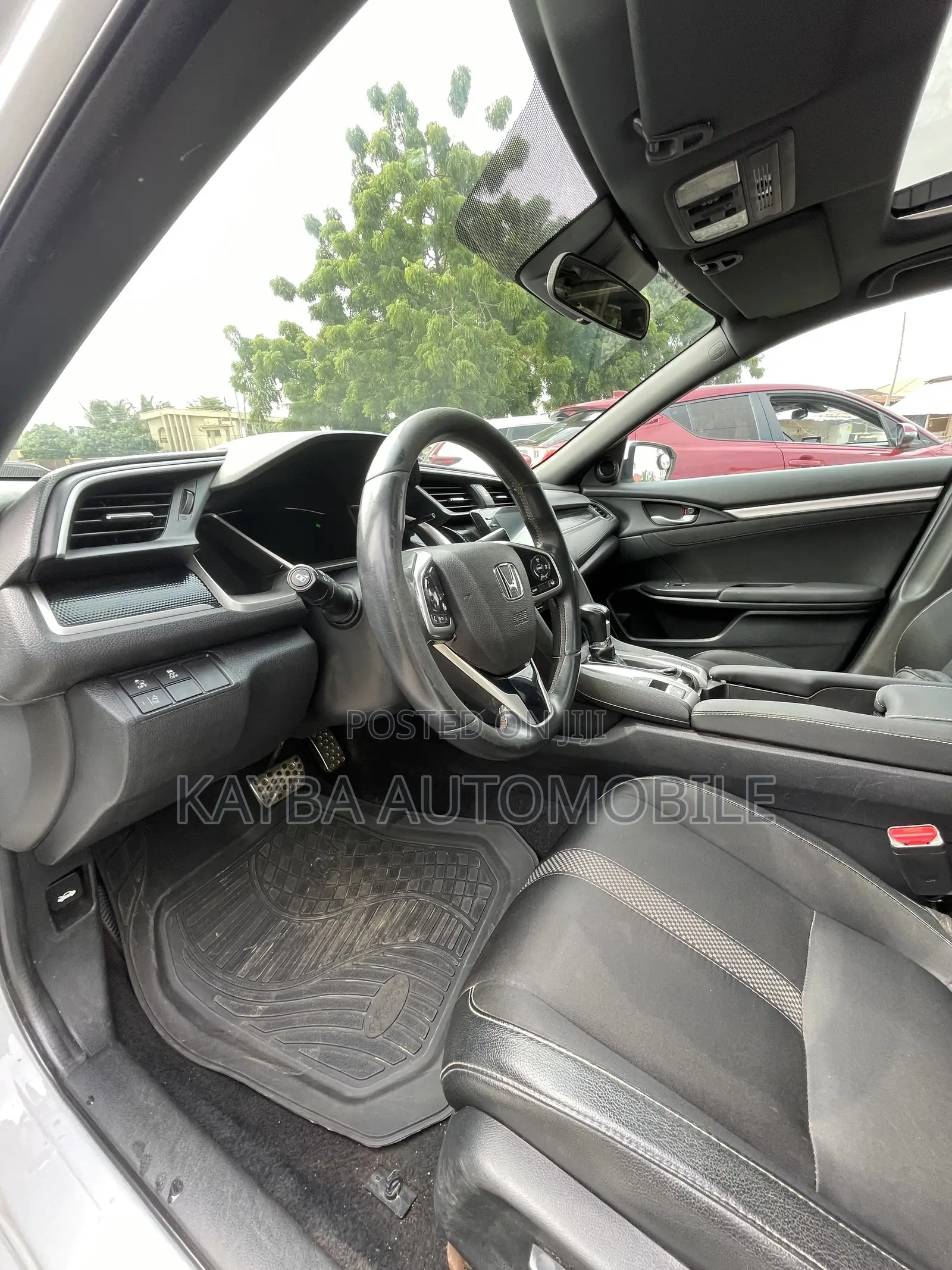 Honda Civic Sport Sedan 2020 White