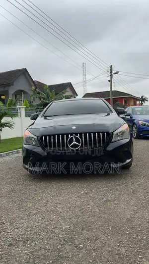 Mercedes-Benz CLA-Class CLA 250 4MATIC Sedan 2016 Black