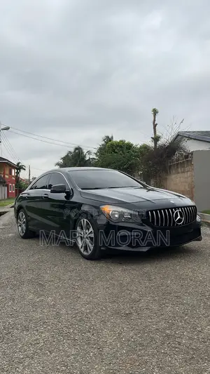 Mercedes-Benz CLA-Class CLA 250 4MATIC Sedan 2016 Black