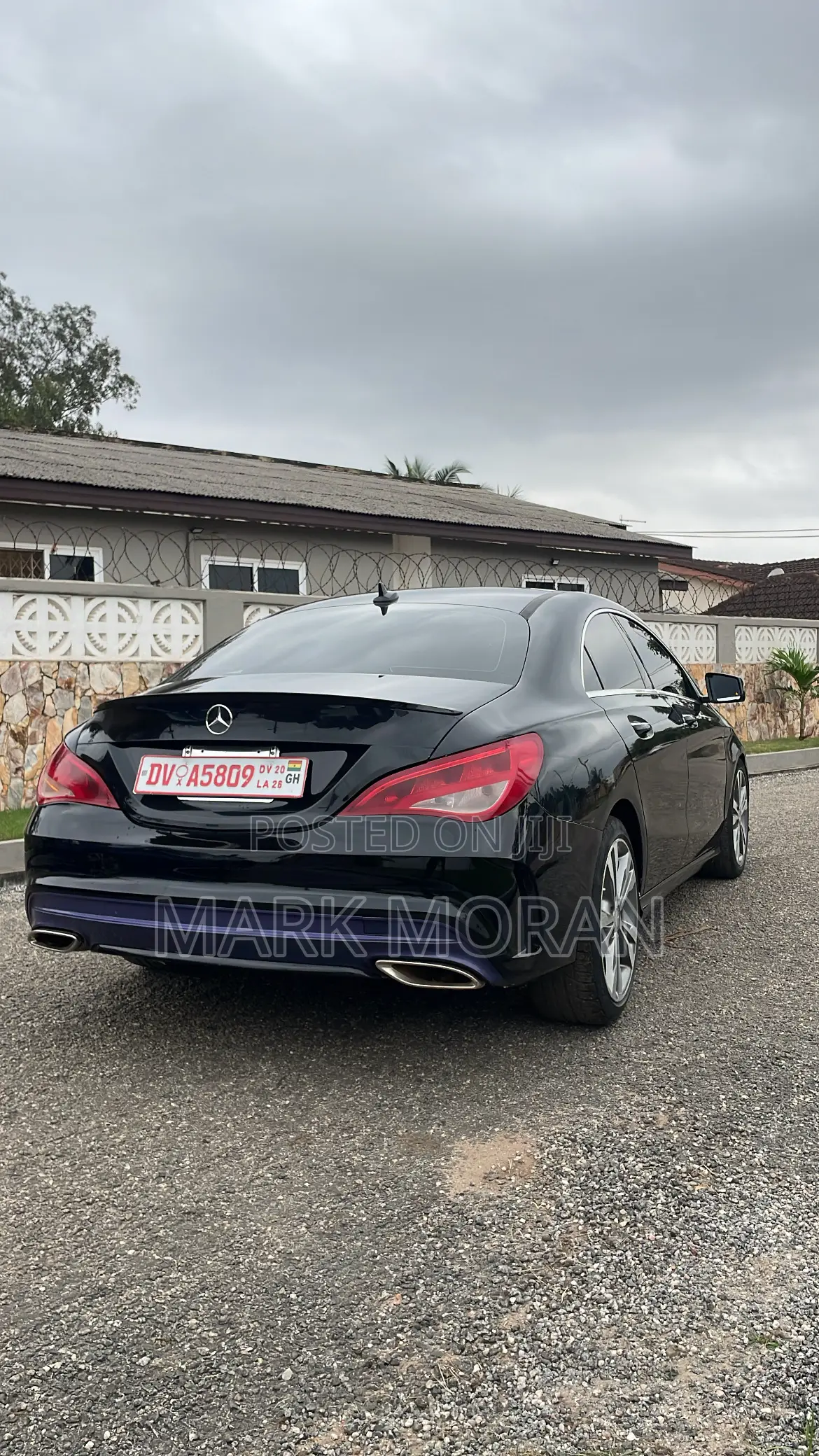 Mercedes-Benz CLA-Class CLA 250 4MATIC Sedan 2016 Black