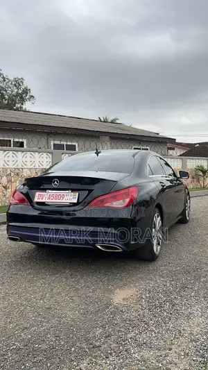 Mercedes-Benz CLA-Class CLA 250 4MATIC Sedan 2016 Black