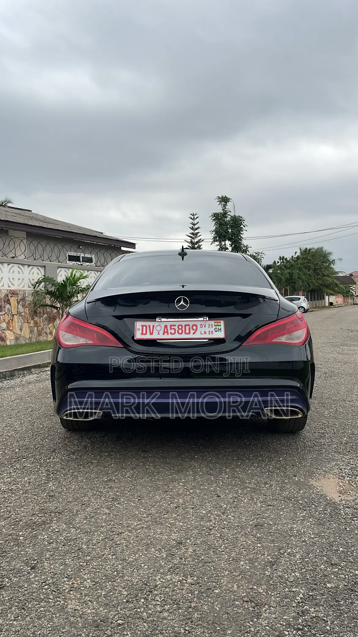 Mercedes-Benz CLA-Class CLA 250 4MATIC Sedan 2016 Black
