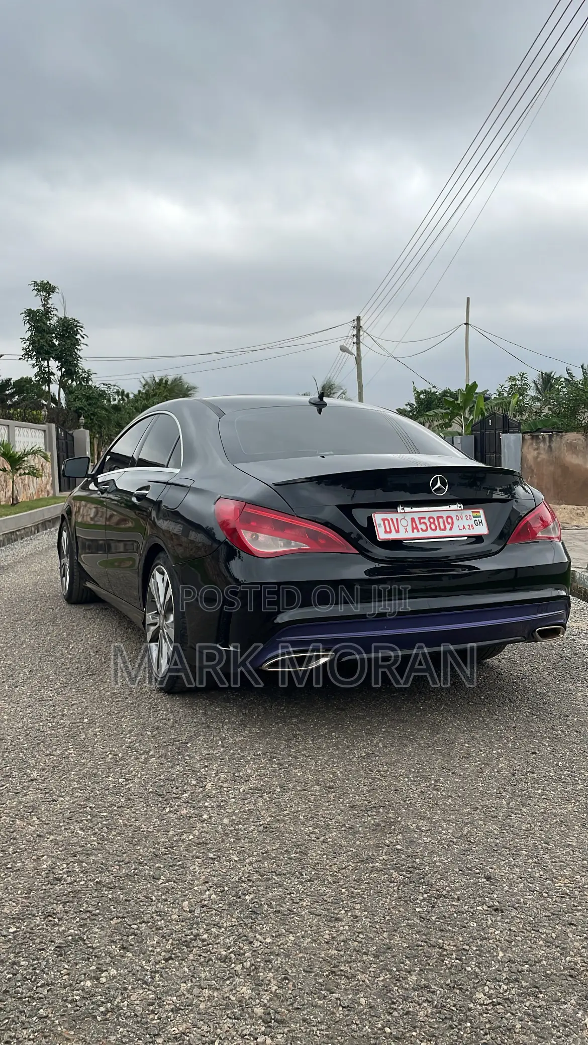 Mercedes-Benz CLA-Class CLA 250 4MATIC Sedan 2016 Black