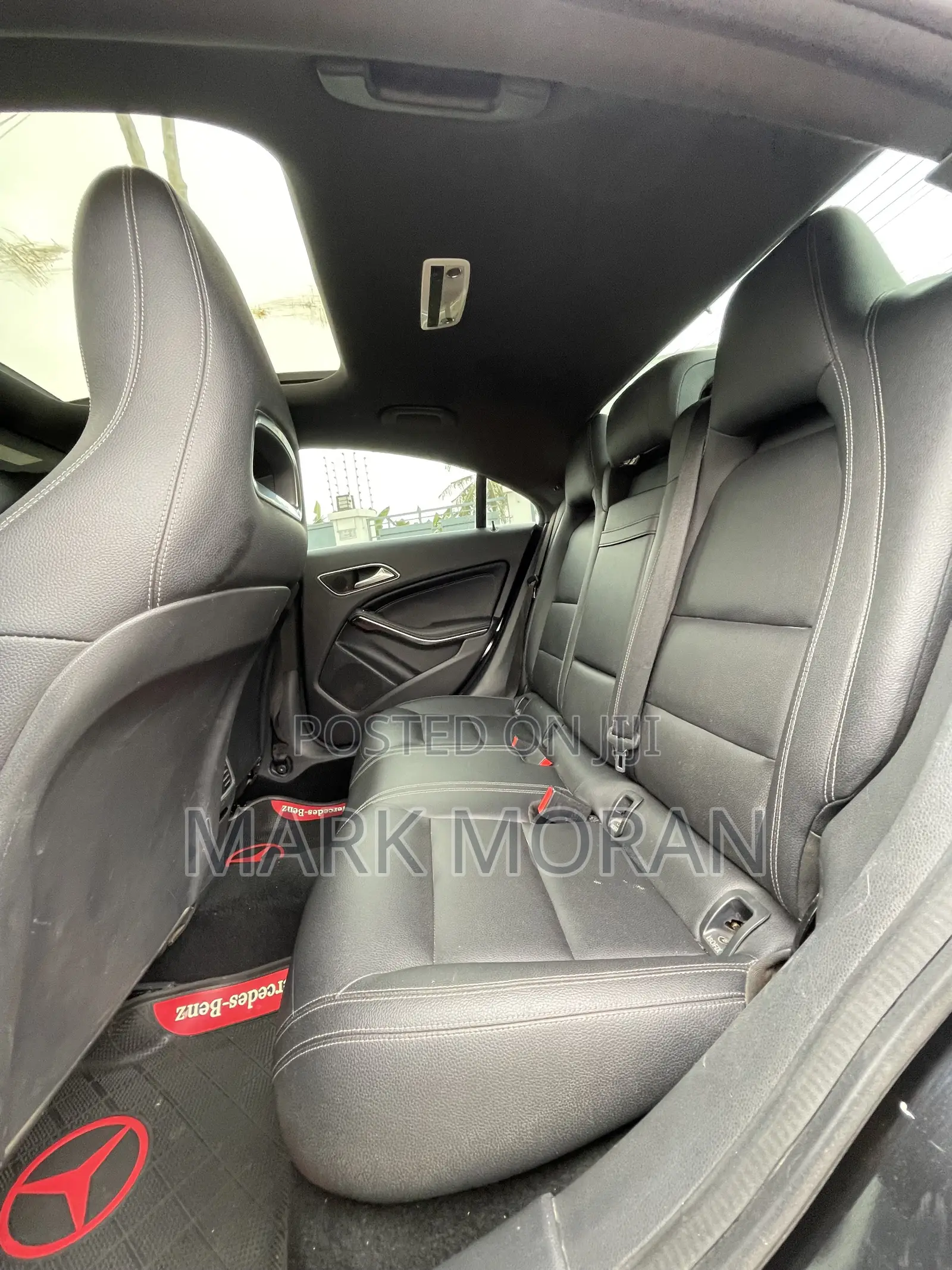 Mercedes-Benz CLA-Class CLA 250 4MATIC Sedan 2016 Black