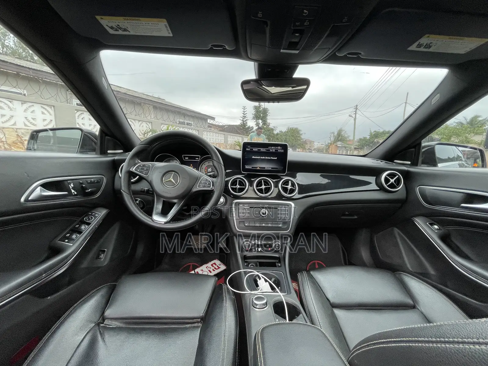 Mercedes-Benz CLA-Class CLA 250 4MATIC Sedan 2016 Black