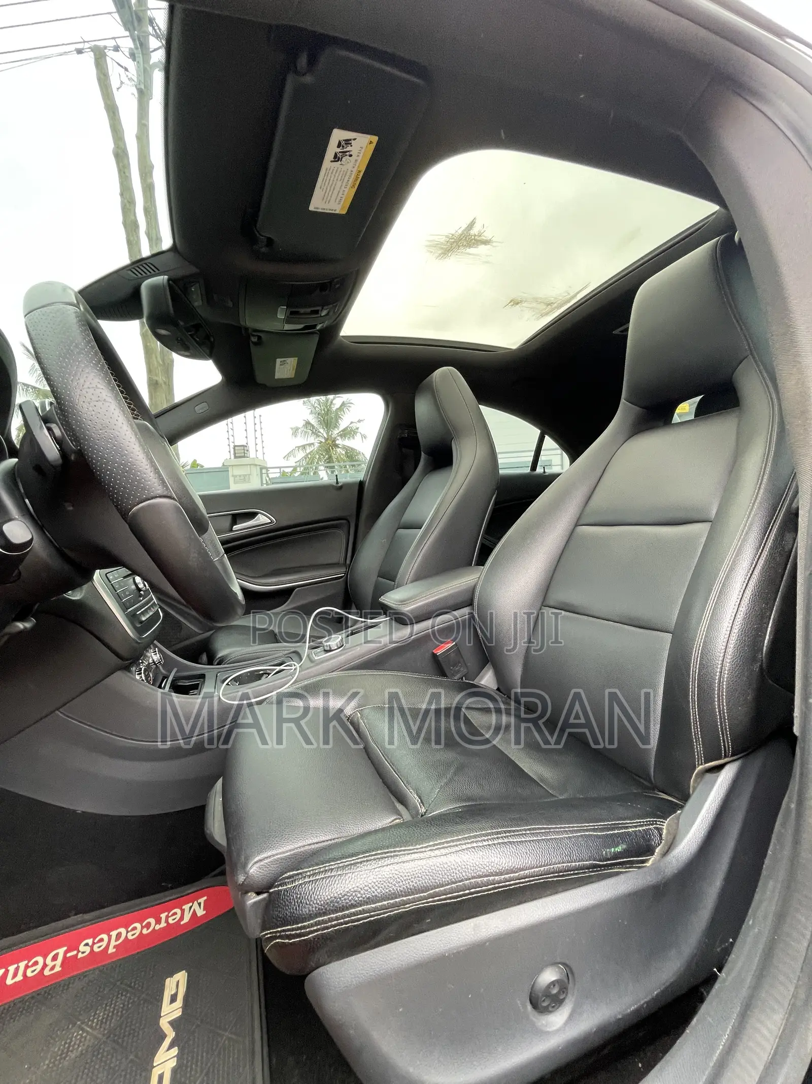 Mercedes-Benz CLA-Class CLA 250 4MATIC Sedan 2016 Black