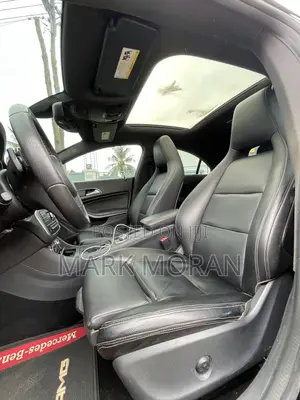 Mercedes-Benz CLA-Class CLA 250 4MATIC Sedan 2016 Black