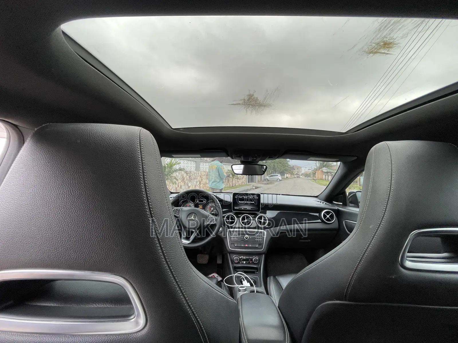 Mercedes-Benz CLA-Class CLA 250 4MATIC Sedan 2016 Black