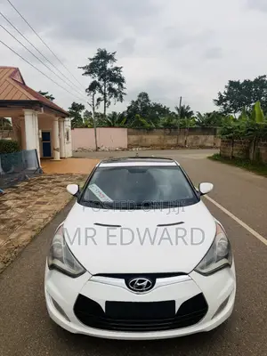 Hyundai Veloster Turbo 2016 White
