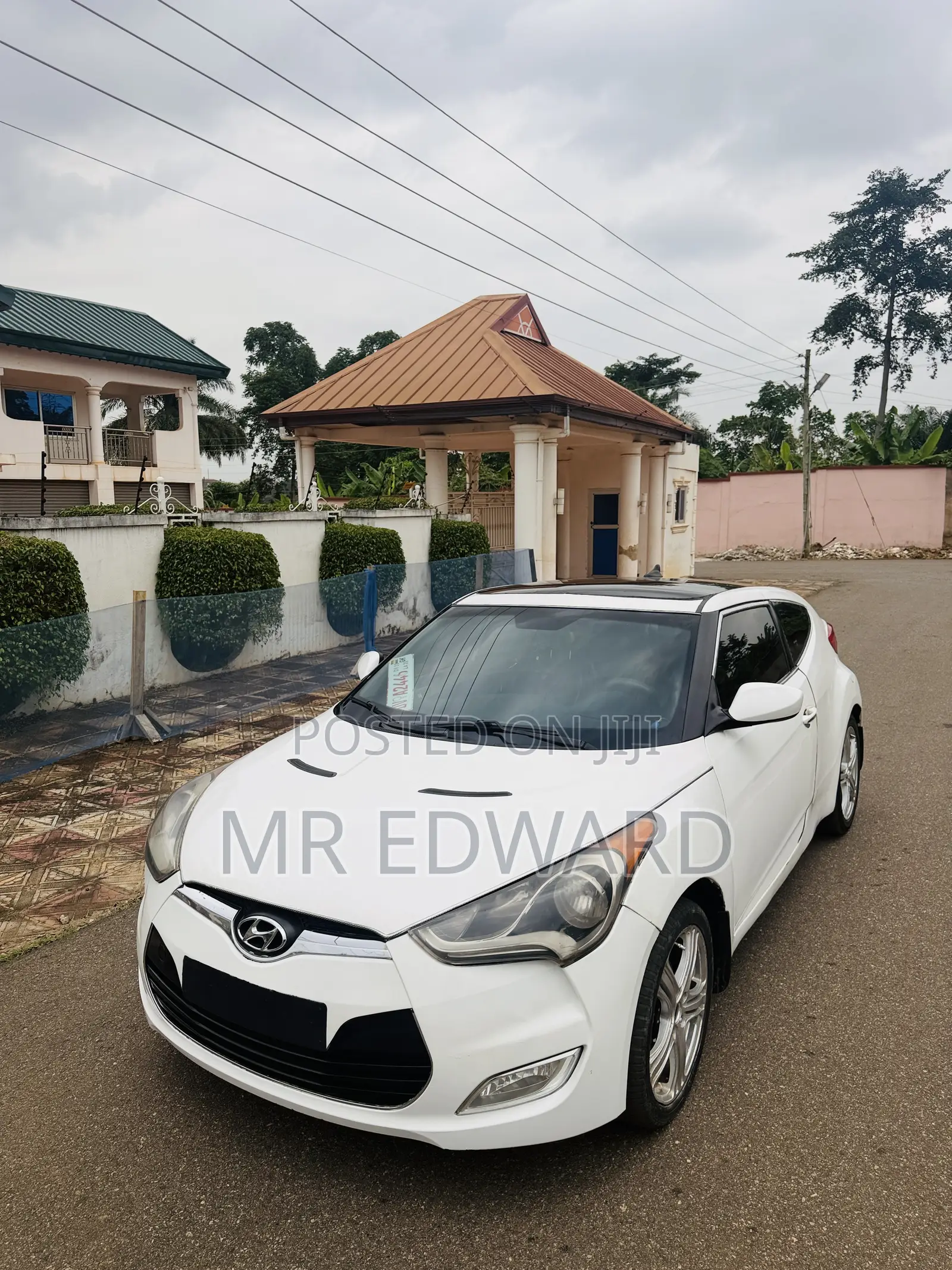 Hyundai Veloster Turbo 2016 White