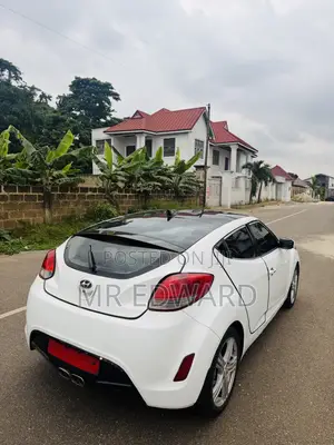 Hyundai Veloster Turbo 2016 White