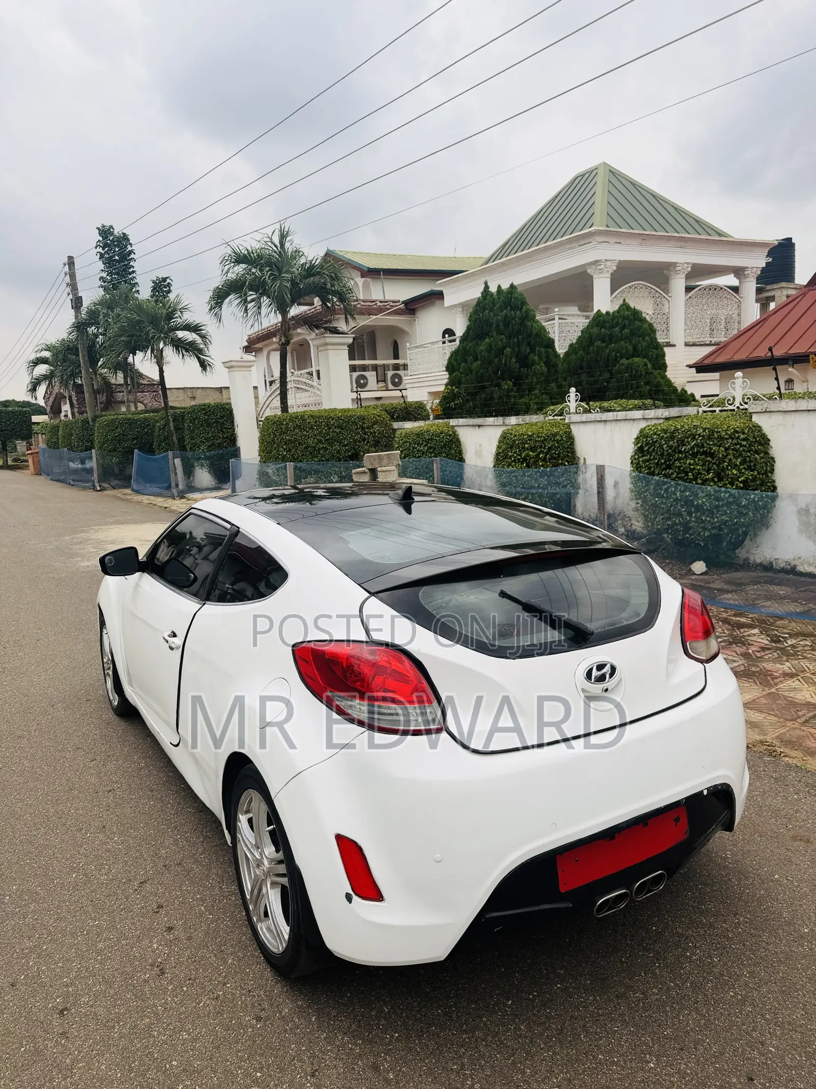 Hyundai Veloster Turbo 2016 White
