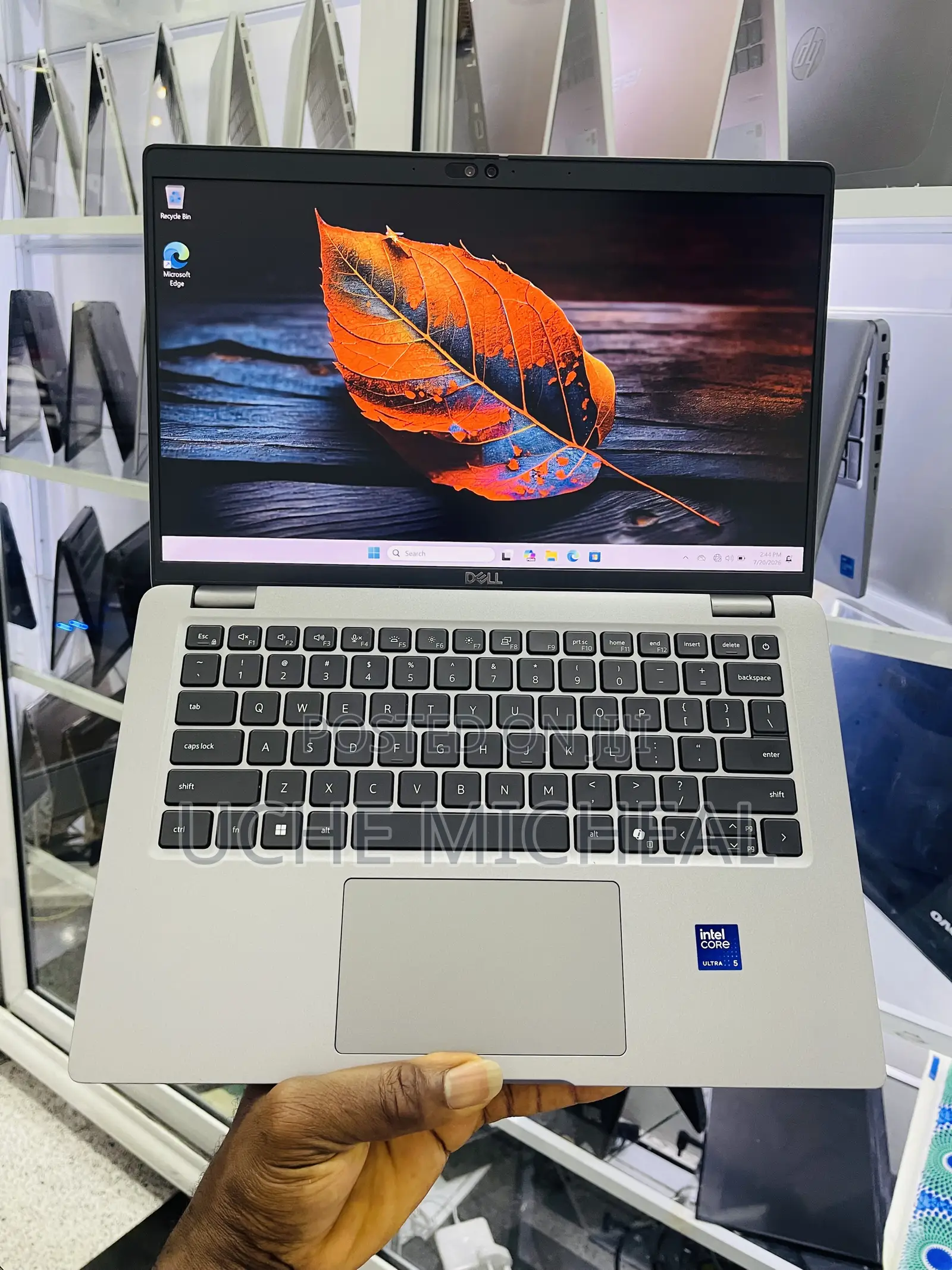 Laptop Dell Latitude 5450 32GB Intel Core Ultra 5 SSD 256GB