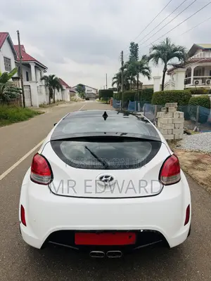 Hyundai Veloster Turbo 2016 White