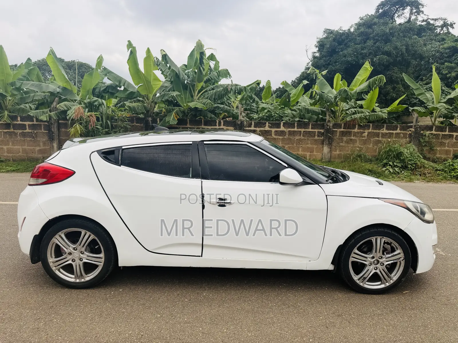 Hyundai Veloster Turbo 2016 White