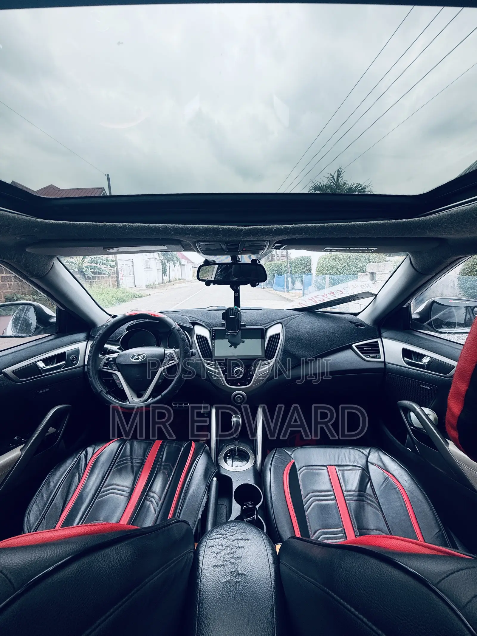 Hyundai Veloster Turbo 2016 White