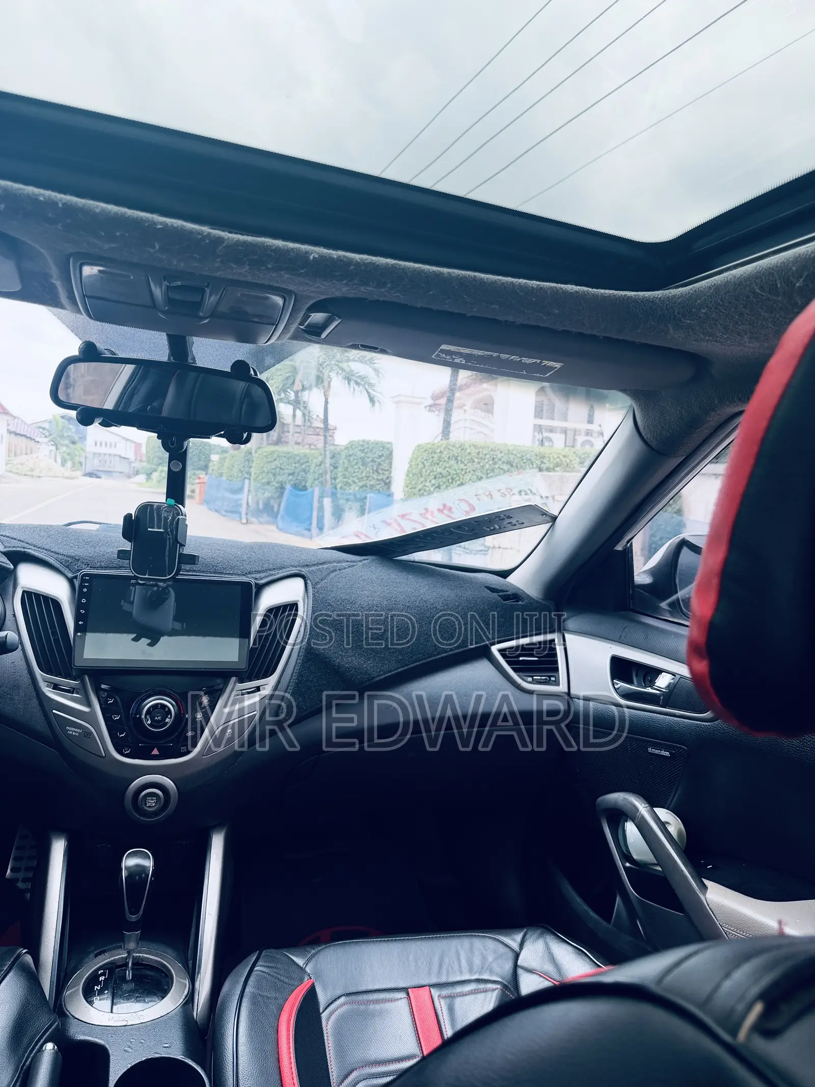 Hyundai Veloster Turbo 2016 White