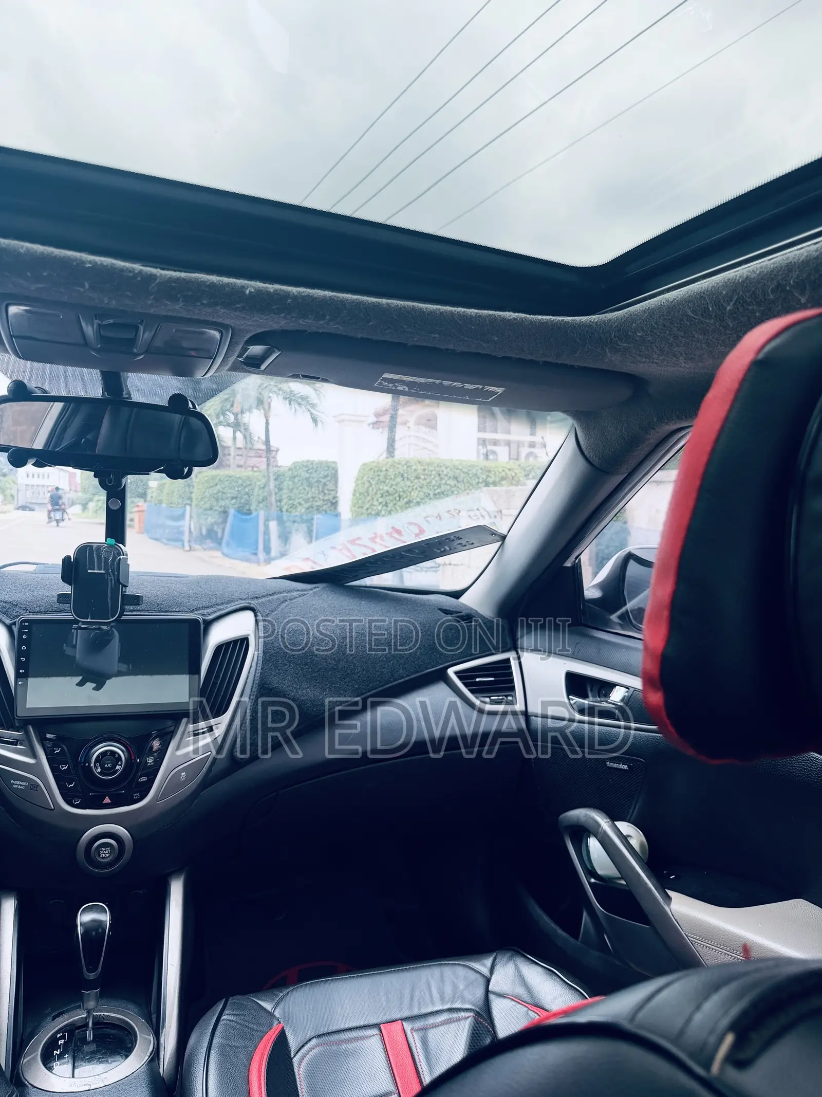 Hyundai Veloster Turbo 2016 White