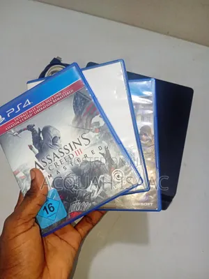 Ps4 Slim 1tb With All Accessories and Games NBA 2K26 and Others