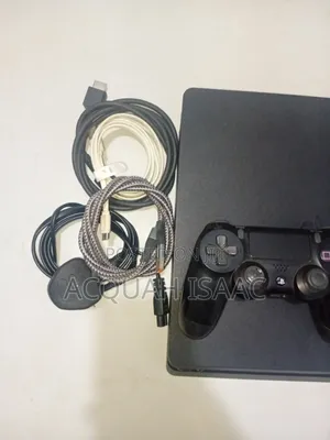 Ps4 Slim 1tb With All Accessories and Games NBA 2K26 and Others