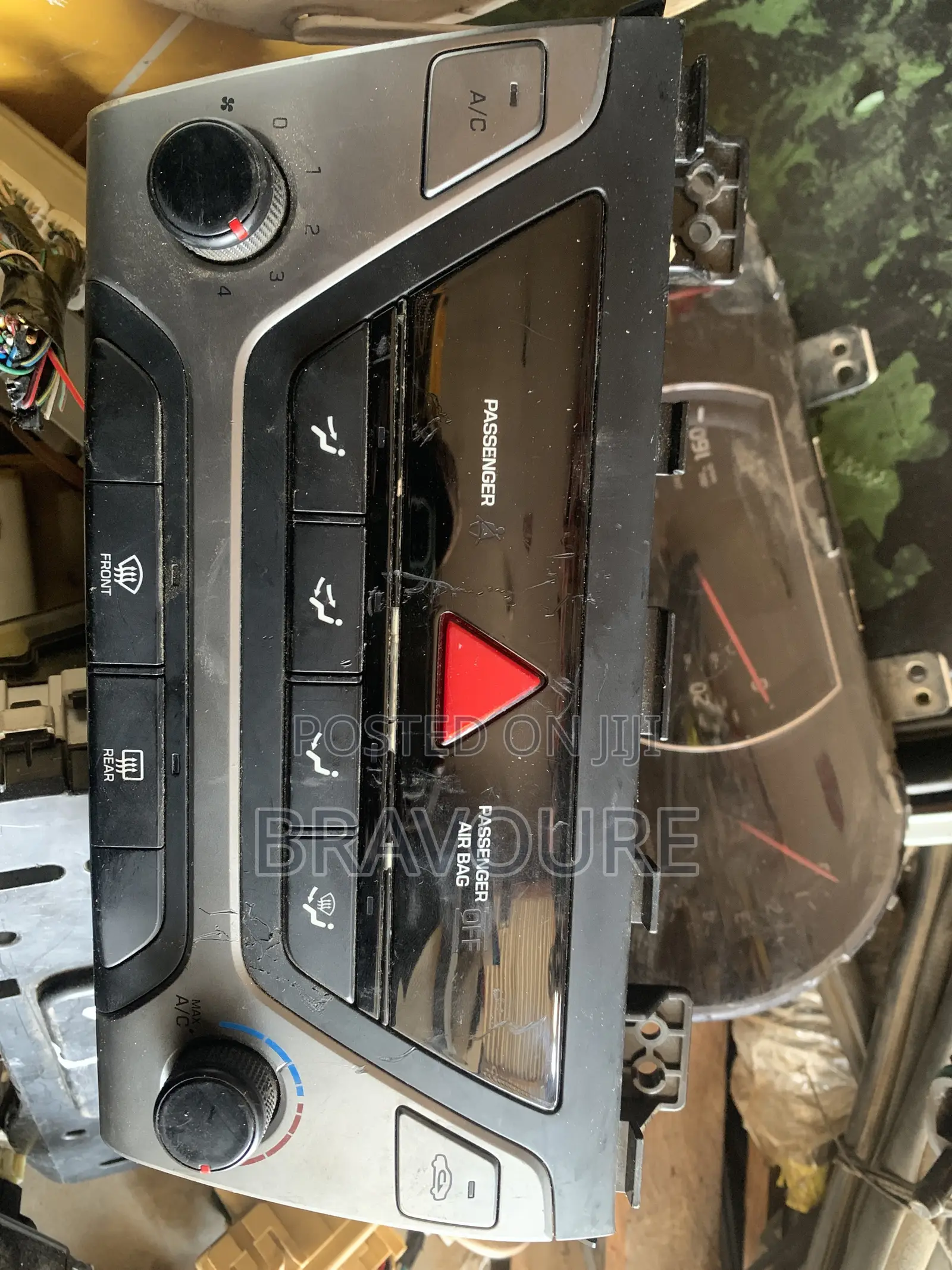 Climate Manual a/C Heater Climate Control Panel