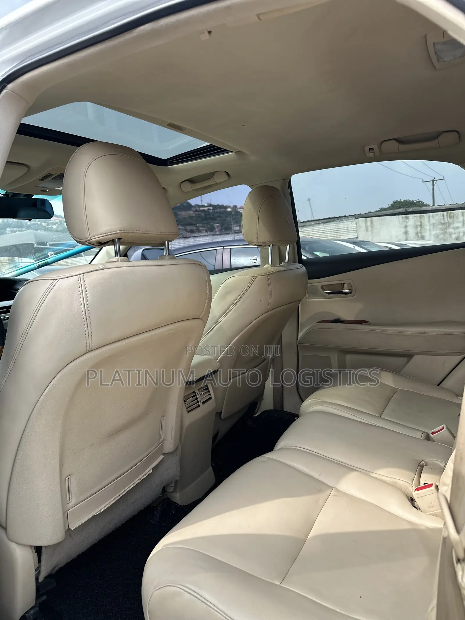 Lexus RX 350 2010 White
