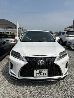 Lexus RX 350 2010 White
