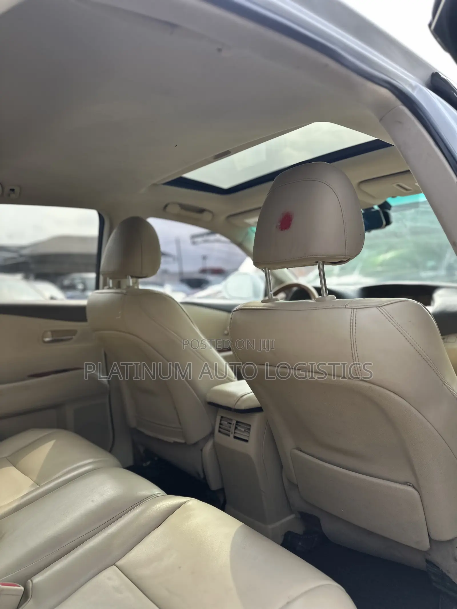 Lexus RX 350 2010 White