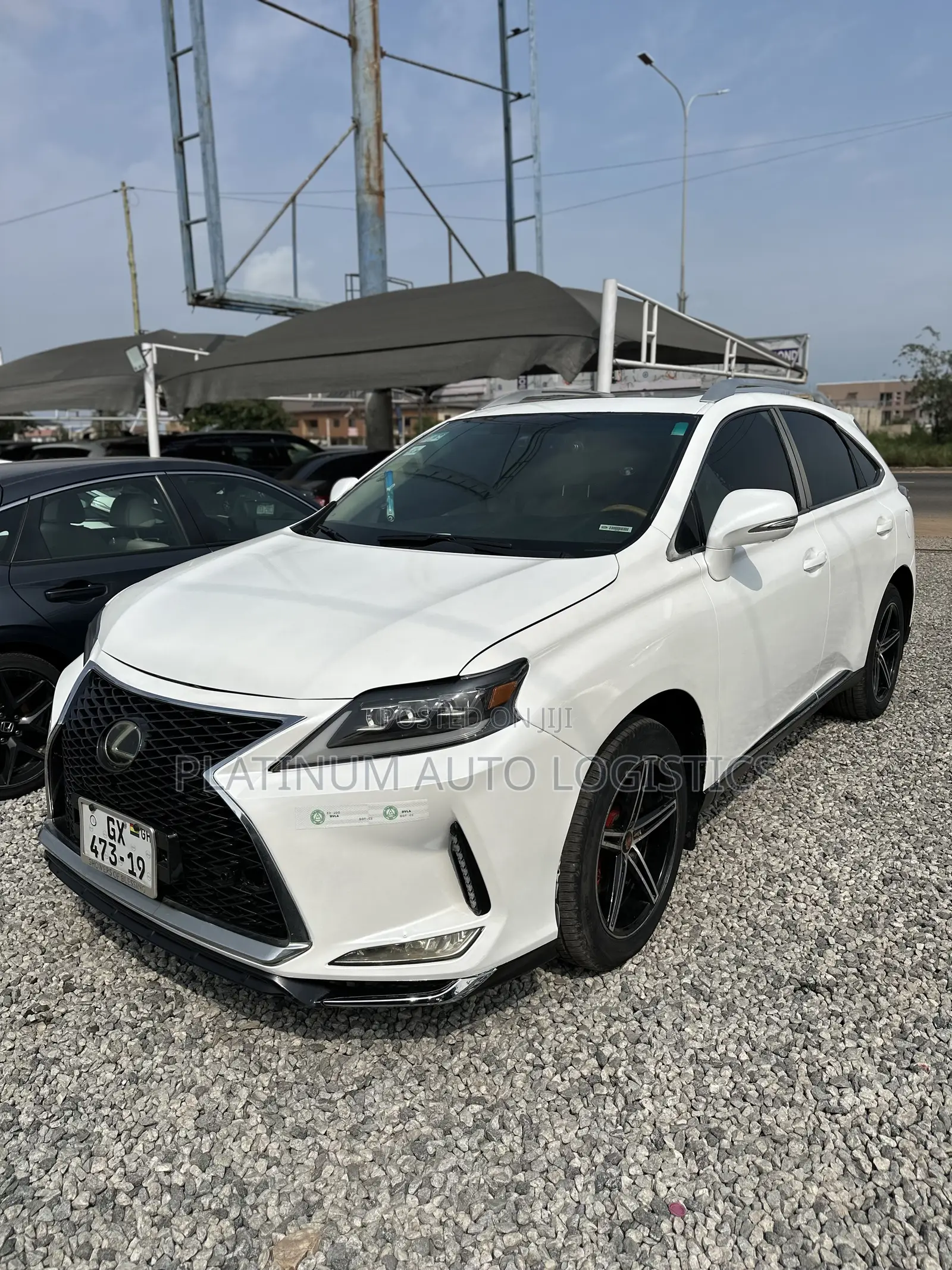 Lexus RX 350 2010 White
