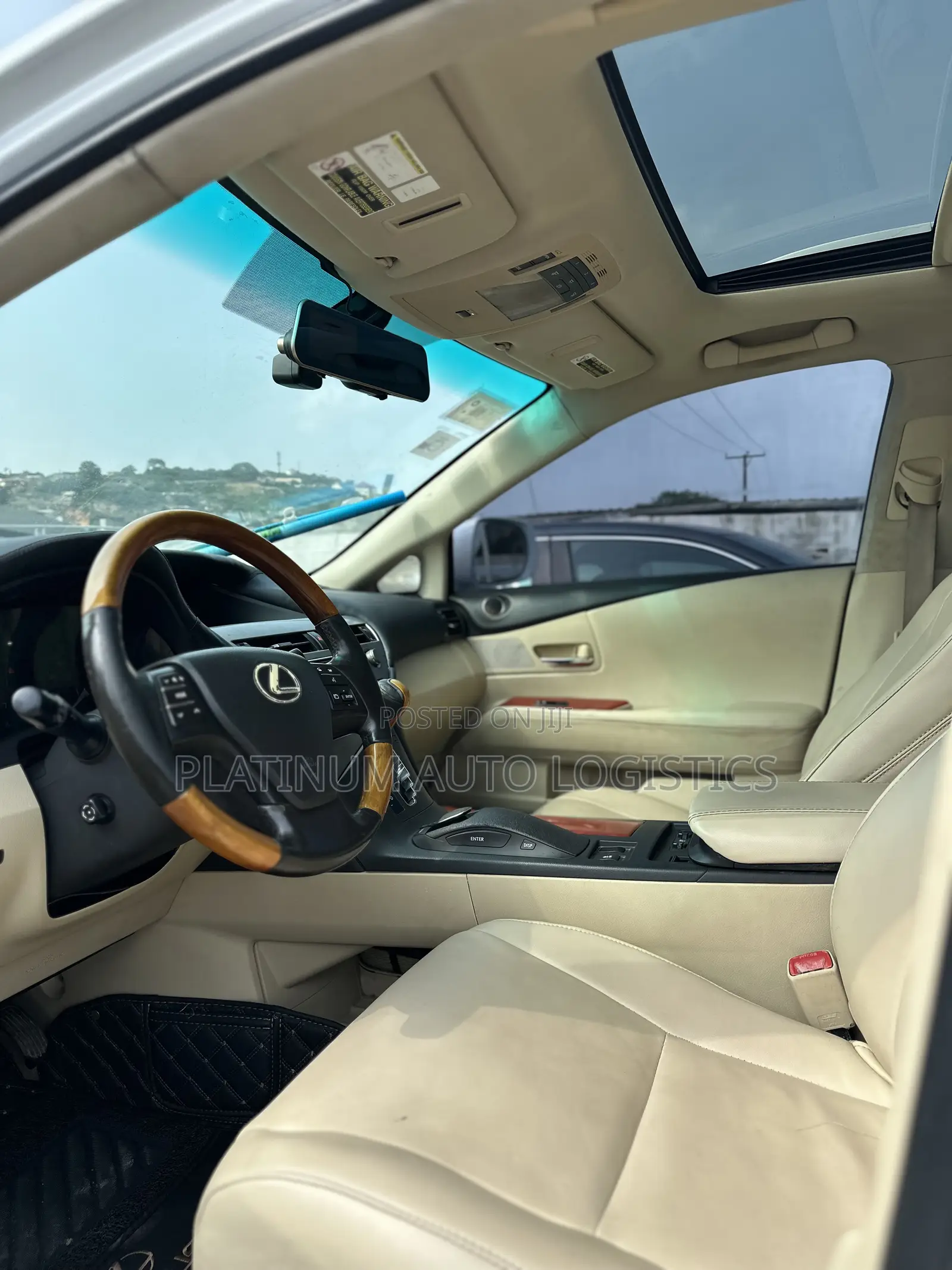 Lexus RX 350 2010 White