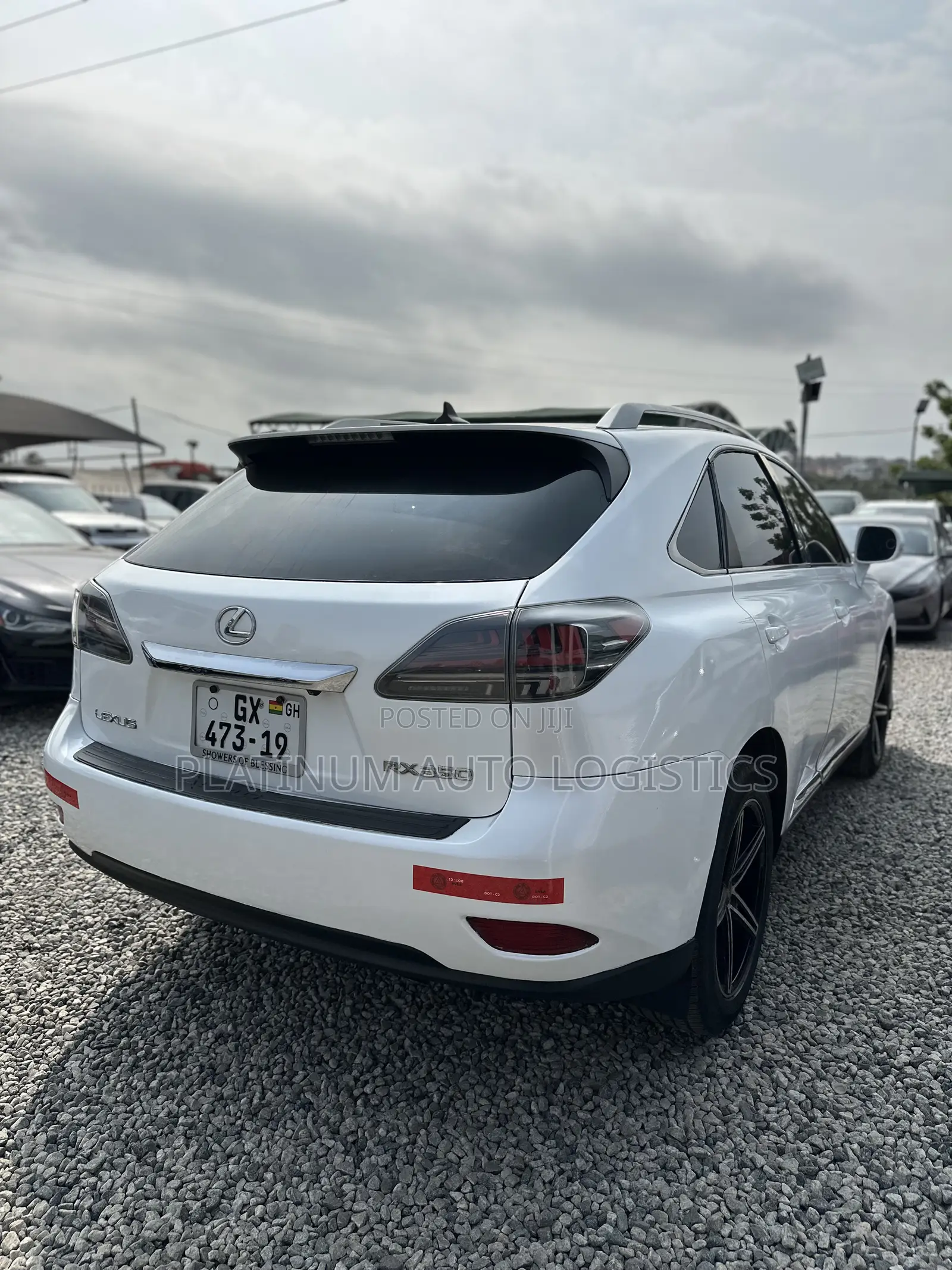 Lexus RX 350 2010 White