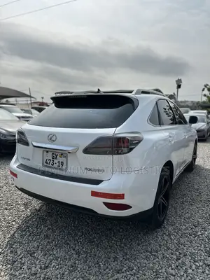 Lexus RX 350 2010 White