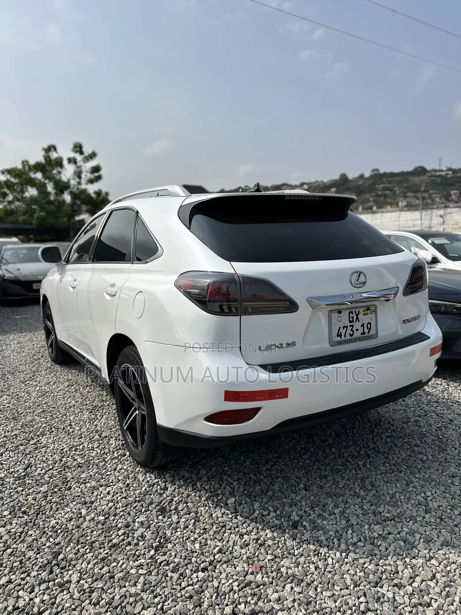 Lexus RX 350 2010 White