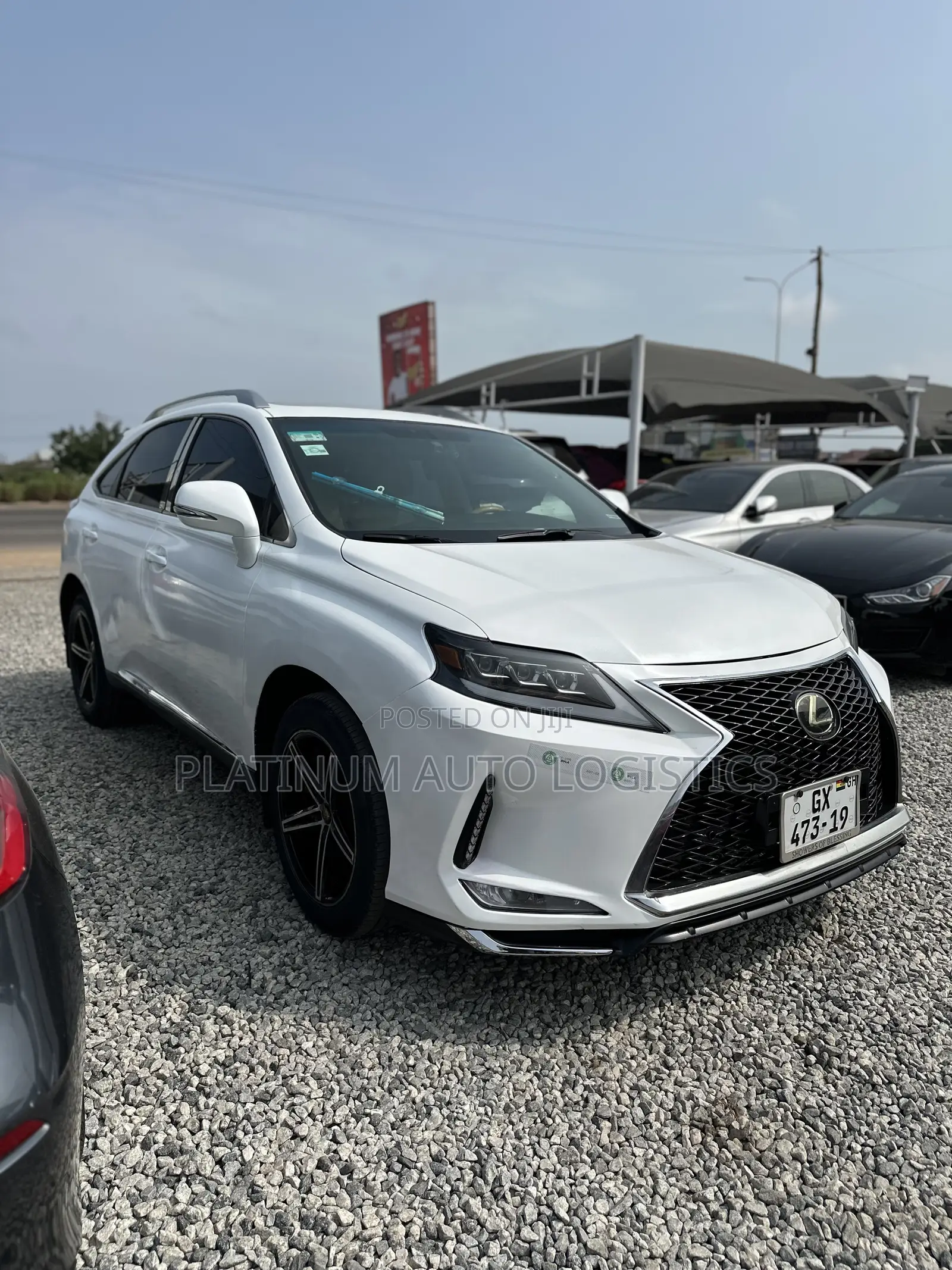 Lexus RX 350 2010 White