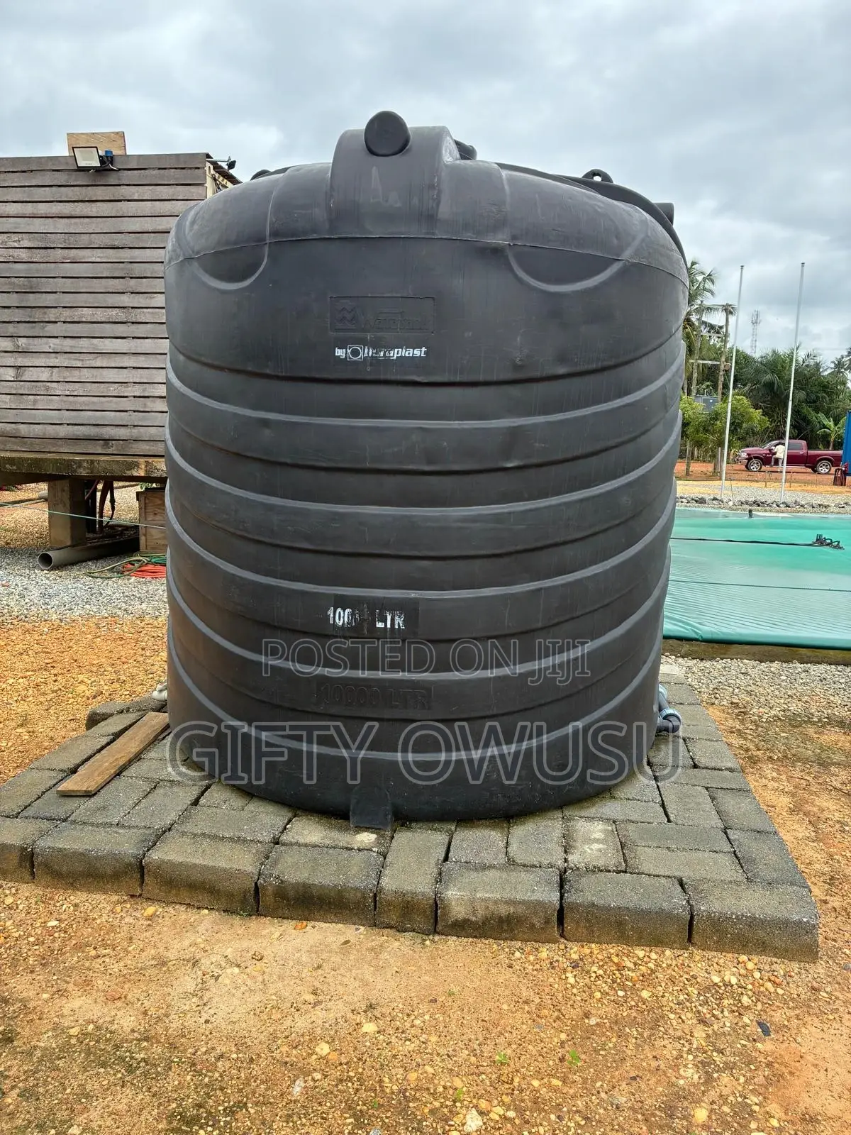 10,000-Litre Polytank – Excellent Condition