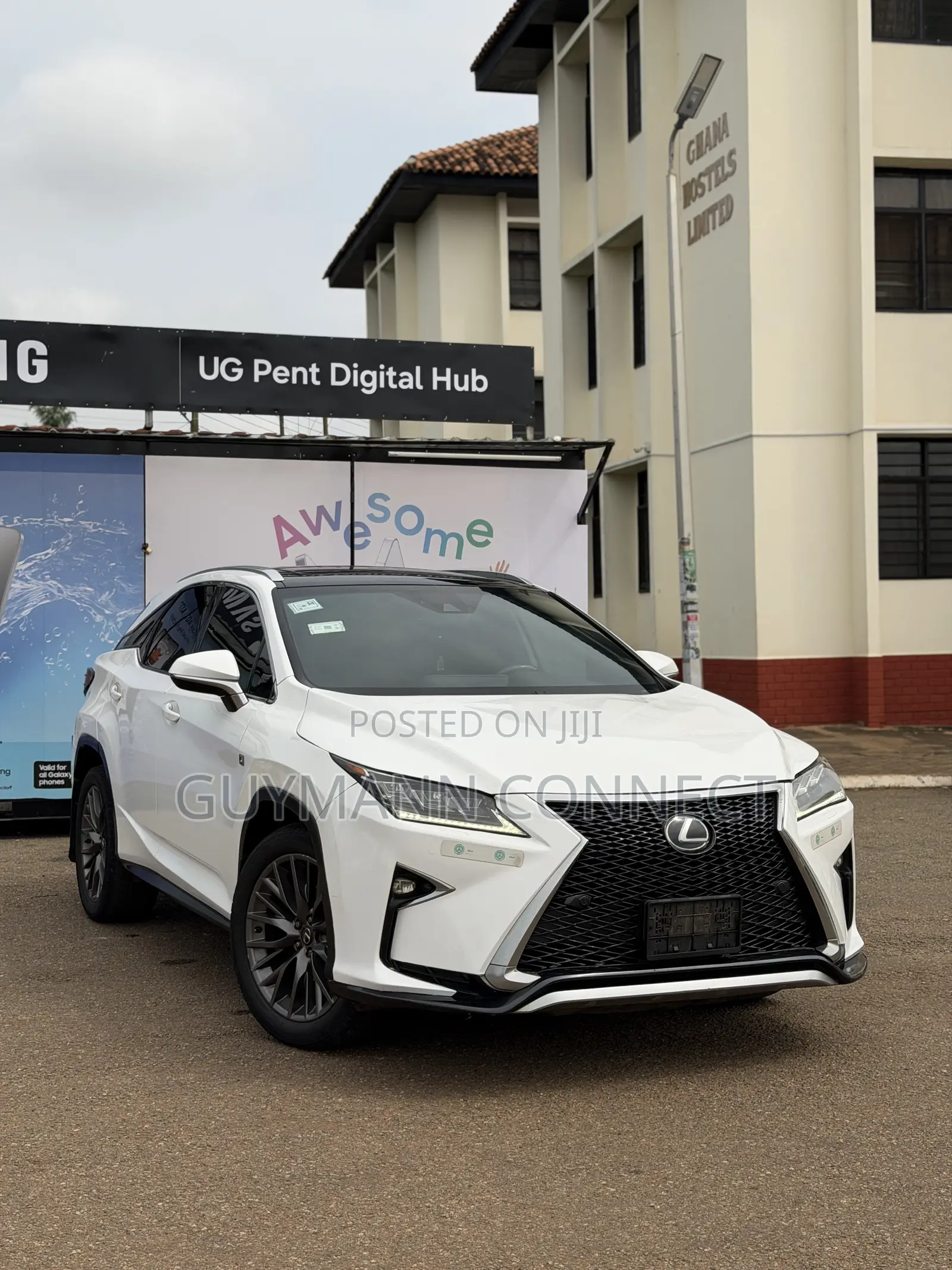 Lexus RX 350 F Sport AWD 2018 White