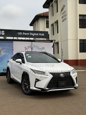 Lexus RX 350 F Sport AWD 2018 White