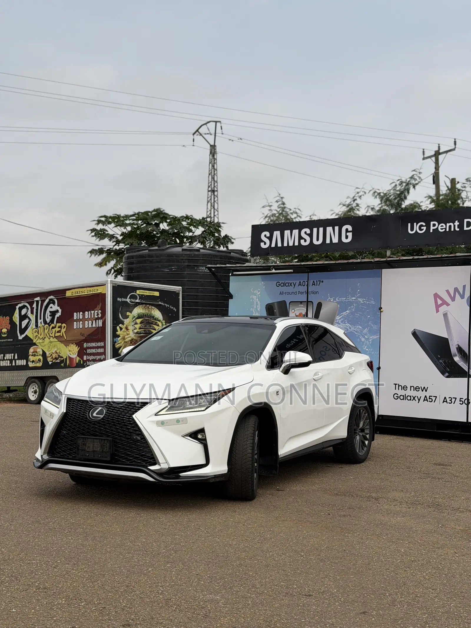 Lexus RX 350 F Sport AWD 2018 White