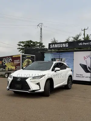 Lexus RX 350 F Sport AWD 2018 White