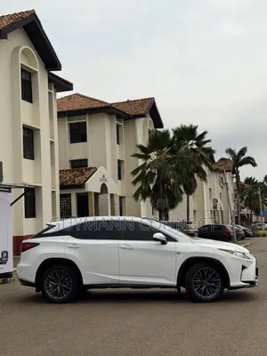 Lexus RX 350 F Sport AWD 2018 White