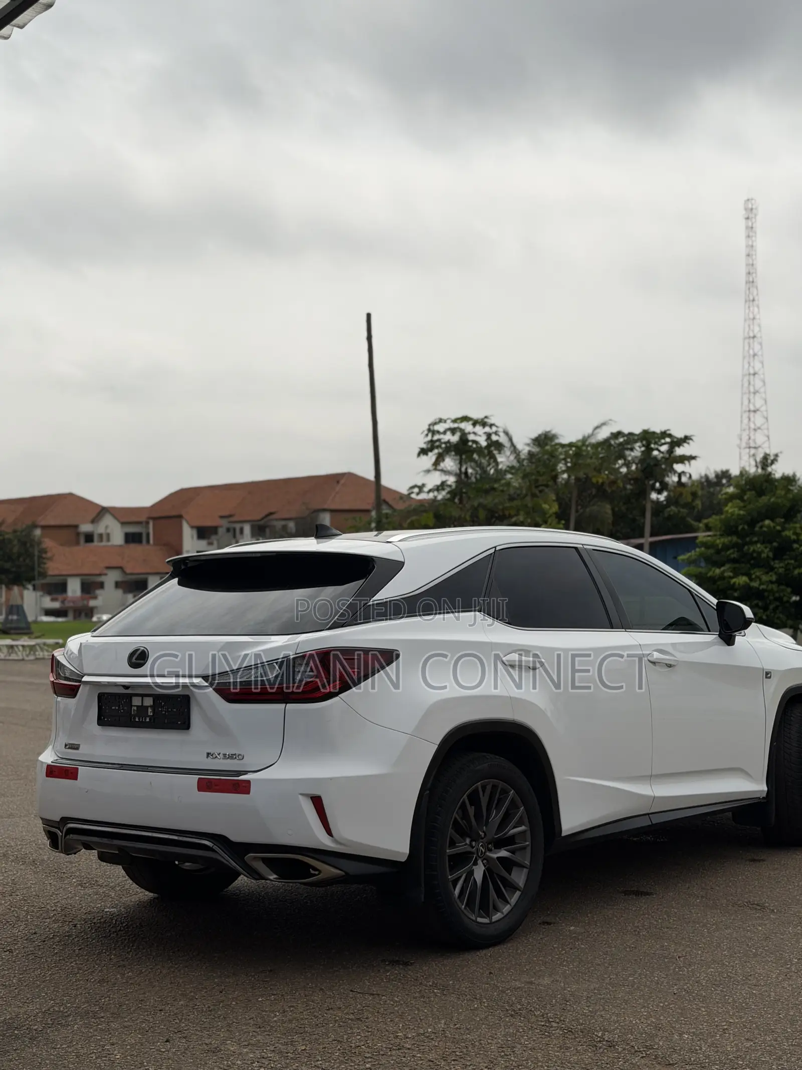 Lexus RX 350 F Sport AWD 2018 White
