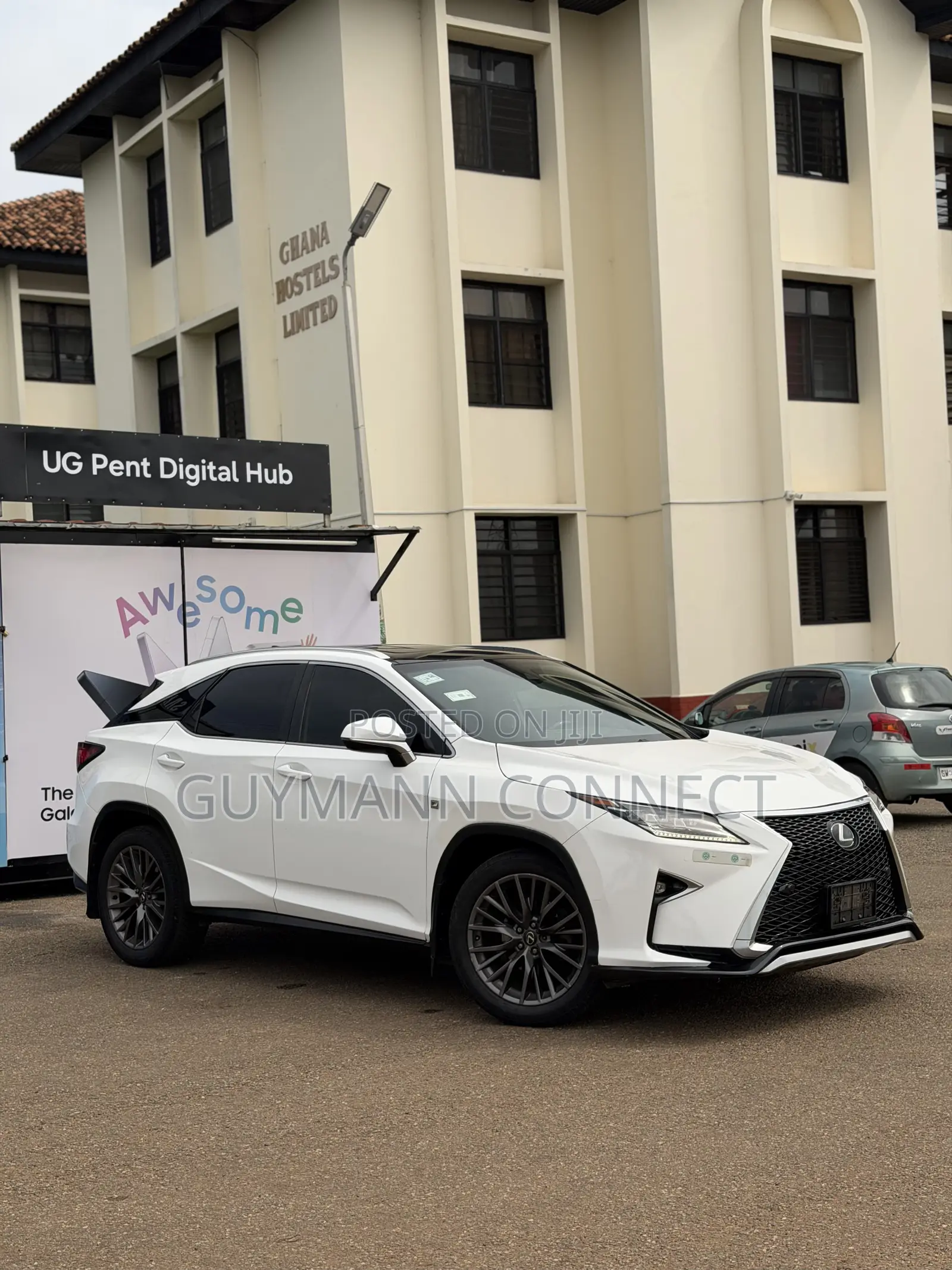 Lexus RX 350 F Sport AWD 2018 White