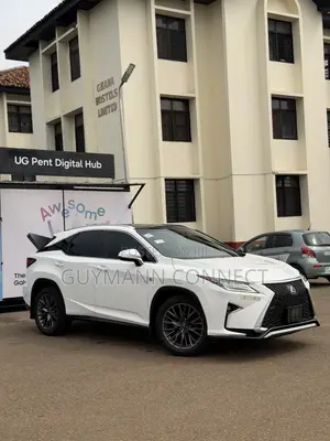 Lexus RX 350 F Sport AWD 2018 White